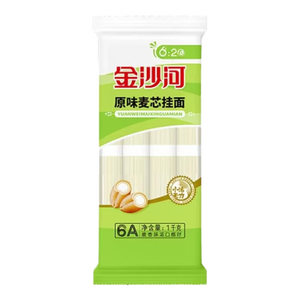 金沙河挂面 面条 原味面 宽面 清汤面 麦芯挂面1000g*1袋