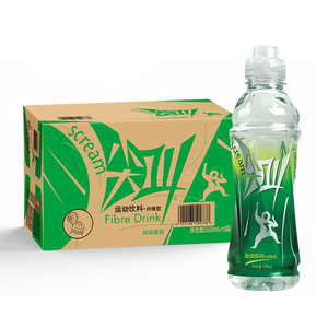 农夫山泉尖叫电解质水功能运动饮料纤维型柠檬味550ml*15瓶整箱装饮品