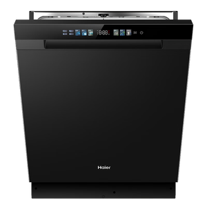 海尔（Haier）双微蒸汽洗W30Pro旗舰版洗碗机嵌入式150升+大容量80℃母婴级消杀分区洗EYBW16586GHU1