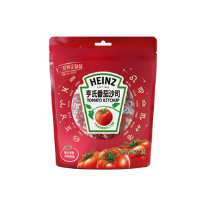 亨氏（Heinz）番茄酱 9g*30包装蕃茄沙司【星座定制】便携小包装