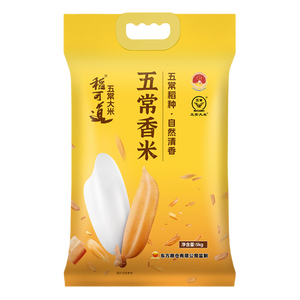 稻可道五常大米五常香米10斤（5公斤）