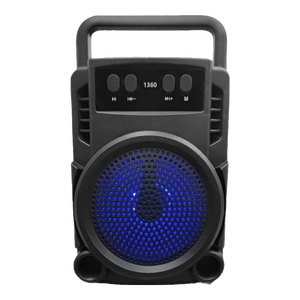 汽车车载音响蓝牙户外大音量K歌大功率声音重低音炮车载专用 1360大音量音箱