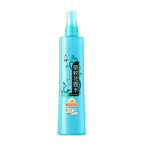 六神清新花香驱蚊喷雾180ml  驱蚊酯 花露水驱蚊液防蚊水