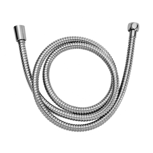 九牧（JOMOO）花洒软管不锈钢双扣防缠绕淋浴可伸缩精铜喷头水管H2121【1.5m】