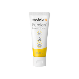 美德乐（Medela）羊脂膏乳头膏新版升级天然安全 乳头滋润膏37g