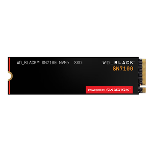 闪迪（SanDisk）ssd固态硬盘 NVMe M.2接口 AI台式机存储 笔记本升级硬盘 原厂颗粒不虚标不掉速 SN7100 | PCle4x4 7250MB/s 大容量 【1TB】