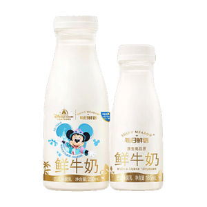 每日鲜语【肖战推荐】3.6g蛋白250mlx6+3.6g蛋白185mlx6共12瓶