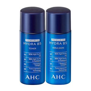 AHC【章昊同款】B5玻尿酸旅行套装(水20ml+乳20ml)【新人专享】