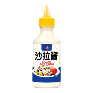 沙拉酱水果蔬菜寿司饭团专用薯条汉堡炸鸡三明治挤挤瓶 沙拉酱280g*1瓶