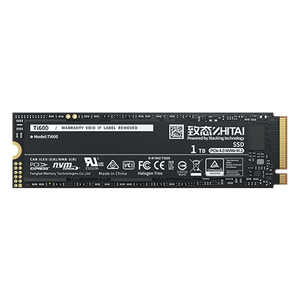 致态（ZhiTai）长江存储 1TB SSD固态硬盘 NVMe M.2接口 Ti600系列 (PCIe 4.0 产品)
