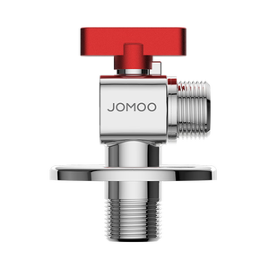 九牧（JOMOO）铜阀体全开大流量三角阀燃气热水器球阀水阀单热加厚球阀44105