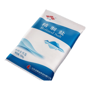 山东鲁晶加碘食用盐400g精制盐细盐炒菜碘盐食盐家用炒菜调味料 活动-精制盐 （加碘）400g*2袋