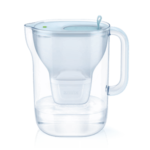 碧然德【新款上市】家用滤水壶 净水壶 Style eco系列 3.5L（冰川蓝）+PRO版滤芯12枚 环保加固包装