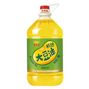 金龙鱼 食用油  精选大豆油5L（新老包装随机发货）