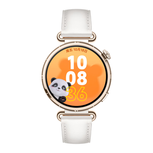 HUAWEI WATCH GT 6 浮光白 41mm智能手表多维情绪健康全新骑行体验强劲续航