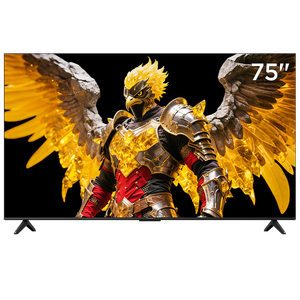FFALCON雷鸟电视 75鹏7 25款 75英寸 全通道288Hz高刷 满血HDMI2.1 电视75S387C Pro-J
