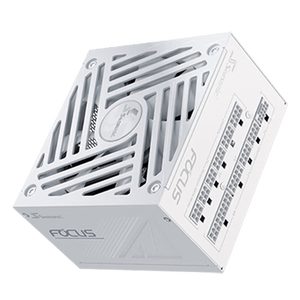 海韵（SEASONIC）【FOCUS v4】1000W 金牌全模 白色电脑电源 ｜ATX 3.1 ｜支持RTX 5090/9070显卡