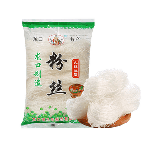 【活动爆品】山东龙口河南龙口宴粉丝蒜蓉生蚝凉拌粉条火锅伴侣 粉丝100克*3包装