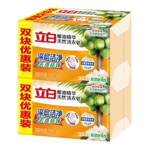 立白洗衣皂强力去污椰油皂深层去渍祛味不伤手肥皂实惠组合装增白皂 【强效去渍】天然椰油皂205g*4块