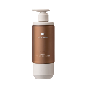 Off&Relax持证防脱锁发瓶丰盈洗发水300ml or强韧发根固发防掉发