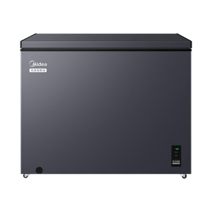 美的深冻系列300L单温家用商用冰柜-40℃超低温冷柜无需频繁除霜冷冻冷藏冰箱BD/BC-302KEM国家补贴
