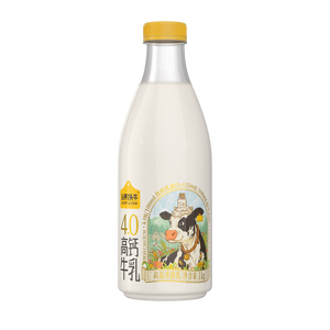 认养一头牛低温奶 4.0优质乳蛋白高钙牛乳 营养早餐家庭装 新鲜牛奶1kg