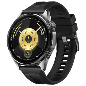 华为（HUAWEI）WATCH GT 6 雅丹黑 46mm智能手表多维情绪健康全新骑行体验21天超长续航华为GT6手表GT5升级