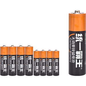 【精装高品质电池】5号电池7号挂钟表玩具电视空调遥控器碳性五号七号1.5V E 7号4粒