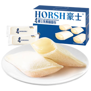 豪士乳酸菌面包420g零食早餐口袋酸奶夹心面包西式休闲糕点