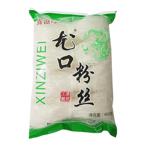 龙口粉丝凉拌粉丝蒜蓉扇贝凉拌龙须粉丝方便速食粉丝酸辣粉花甲 粉丝400g*1包【浅尝一下】