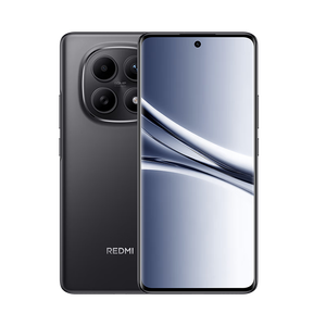 小米REDMI Note15第三代骁龙6 金刚品质 5800mAh大电量 防尘防水 8+256 子夜黑 红米5G手机 国家补贴