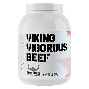 北欧海盗分离牛肉蛋白粉2磅 1.4%低脂0乳糖乳清蛋白粉减脂健身增肌人士