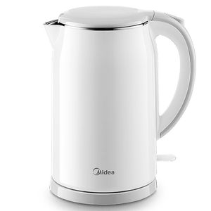 美的（Midea）电热水壶养生母婴级316L内胆双层无缝一体烧水壶1.7L大容量自动智能断电 SH17M301PRO