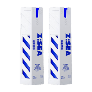 海洋至尊多效乳60ml*2男士保湿乳液水润肤控油补水面霜护肤品修护焕能乳