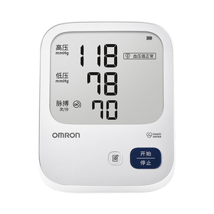 欧姆龙（OMRON）上臂式电子血压计血压仪家用医用充电360袖带高精准A862