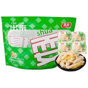 有友泡凤爪+筋骨棒 山椒味400g有筋友爪分享装 追剧必备休闲零食小吃 