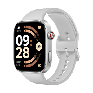 小米（MI）REDMI Watch 6皎月银 国家补贴 澎湃OS 3 心率血氧监测 红米手表6 小米汽车 送男友送女友