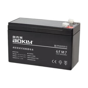 奥克莱 AOKLY蓄电池 6GFM12V24AH38AH65AH100AH120AH/UPS/EPS监控/机房 12V7AH 6FM7