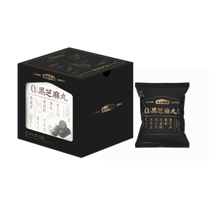 五谷磨房黑之养黑芝麻丸无蔗糖手工糕点芝麻丸儿童即食零食108g