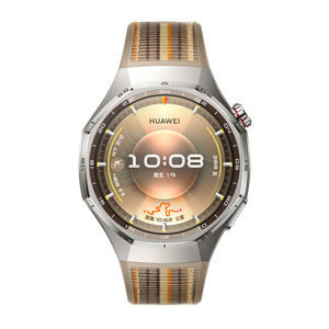 HUAWEI WATCH GT 6 Pro 琥珀棕 46mm华为智能手表全新骑行体验21天超长续航