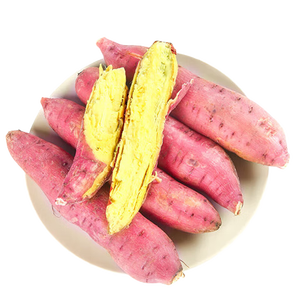 京觅 陕西临潼板栗红薯 净重4.5斤单果100g+中果 新鲜蔬菜 源头直发