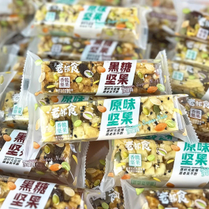 高记老邻食原味坚果沙琪玛软糯网红糕点办公室小吃休闲零食散装代餐解馋零食 原味坚果1斤