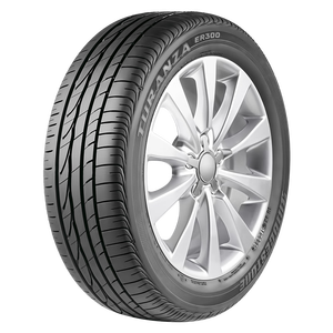 普利司通（Bridgestone）汽车轮胎 195/65R15 91H ER300 配套卡罗拉/雷凌/适配朗逸/宝来