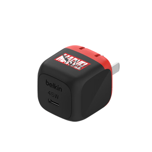 贝尔金（BELKIN）苹果17充电头 苹果充电器40W USB-C充电器动态调节功率 type-c充电器苹果手机充电45W峰值