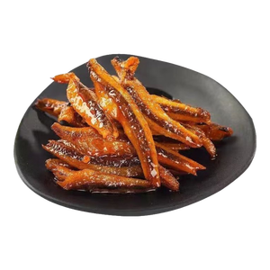 香辣小鱼仔小鱼干开袋即食下饭菜小鱼仔毛毛鱼小吃湖南特产小零食 香辣味 5包【品尝】