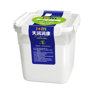 天润新疆酸奶 润康方桶 低温酸奶酸牛奶老酸奶 大桶酸奶 1kg*1桶