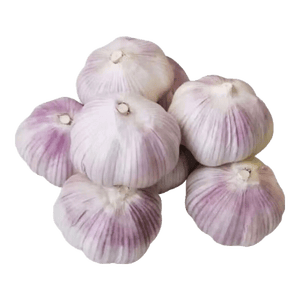 大蒜头出口品质网兜紫蒜蔬菜调料新鲜大果烧烤火锅食材 【精品网兜装】5头装 150g