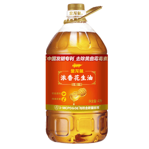 金龙鱼 食用油 【保真花生油】浓香花生油4L(新老包装交替发货)