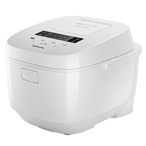 松下（Panasonic）【国家补贴】Xtra零零煲2.0电饭煲0涂层内胆不粘锅无涂层电饭锅家用4-5人IH不锈钢4升SR-HFS155-W