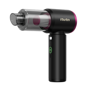 爱图腾itutn车载吸尘器大吸力无线汽车用手持吸尘器家用小型便携桌面随手吸吹一体车内超强吸除尘机礼品